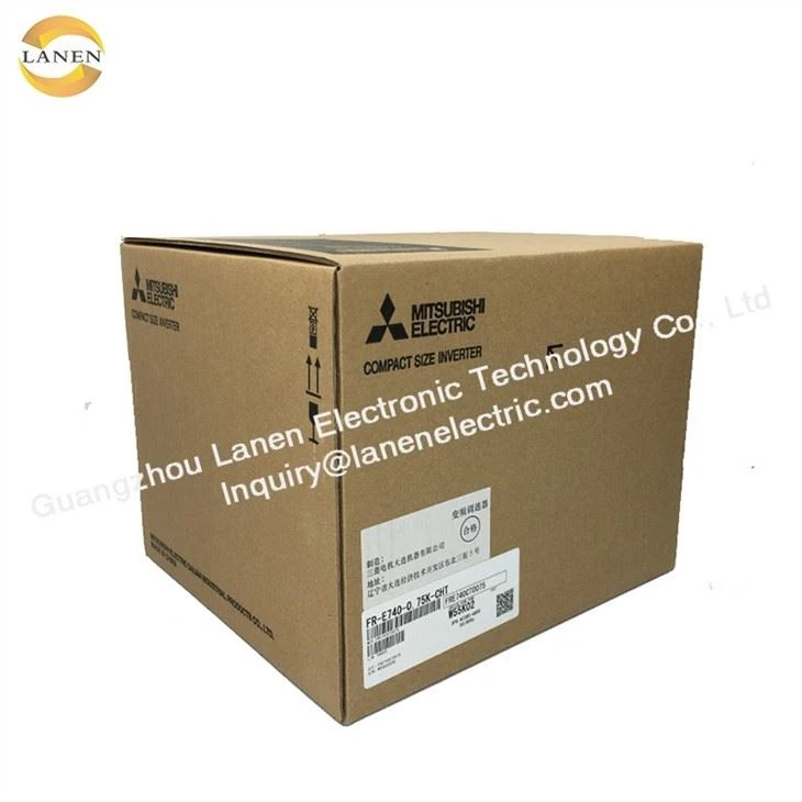 0.75KW 3 فیز 380V انورٹر کٹ جاپان متسوبشی FR-D740 سیریز FR-D740-0.75K-CHT