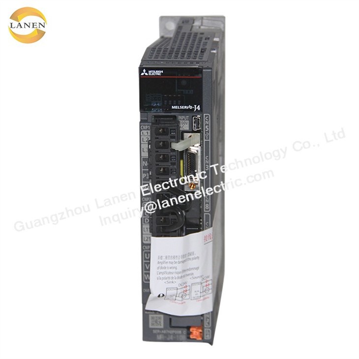 مٹسوبیشی ایمپلیفائر ڈیجیٹل اے سی سرو ڈرائیو ایم آر جے 4-20 اے برائے موٹرز پاور 0.2کلوواٹ شارٹ ڈیلیوری ٹائم