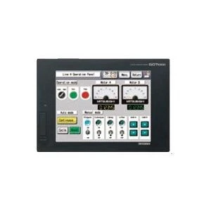 GT1672-VNBD MITSUBISHI 10.4 انچ HMI TFT ڈسپلے یونٹس اچھی قیمت