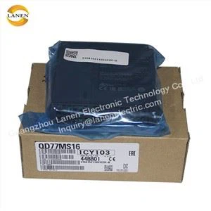 مٹسوبشی PLC QD77MS16 MELSEC-Q سیریز سادہ موشن ماڈیول یونٹ