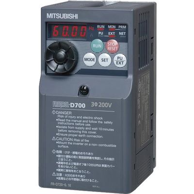 مٹسوبیشی وی ایف ڈی انورٹر 5.5 کلوواٹ ایف آر ڈی 720-5.5 کے