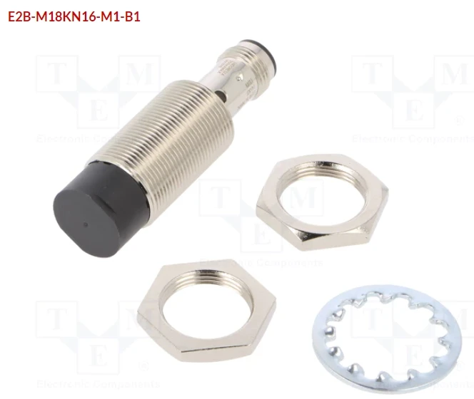 OMRON E2B-M18KN16-M1-B1 OUT: PNP / NO; 0÷16 ملی میٹر؛ 10÷30VDC؛ M18;