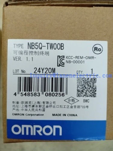 اومرون ٹچ اسکرین NB5Q-TW00B-V1 ,5.7 انچ، TFT LCD، رنگ، 320 × 240 نقطے