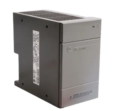 ایلن بریڈلی 1746-P2 SLC 500 ریک ماؤنٹ پاور سپلائی 120/240V AC 5A، سیریز C